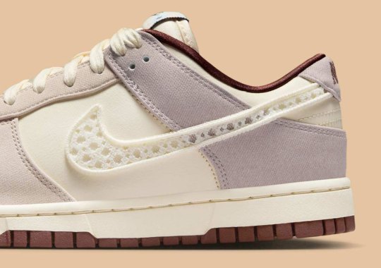 Nike Crochets The Swoosh On These Upcoming Dunk Lows For Women