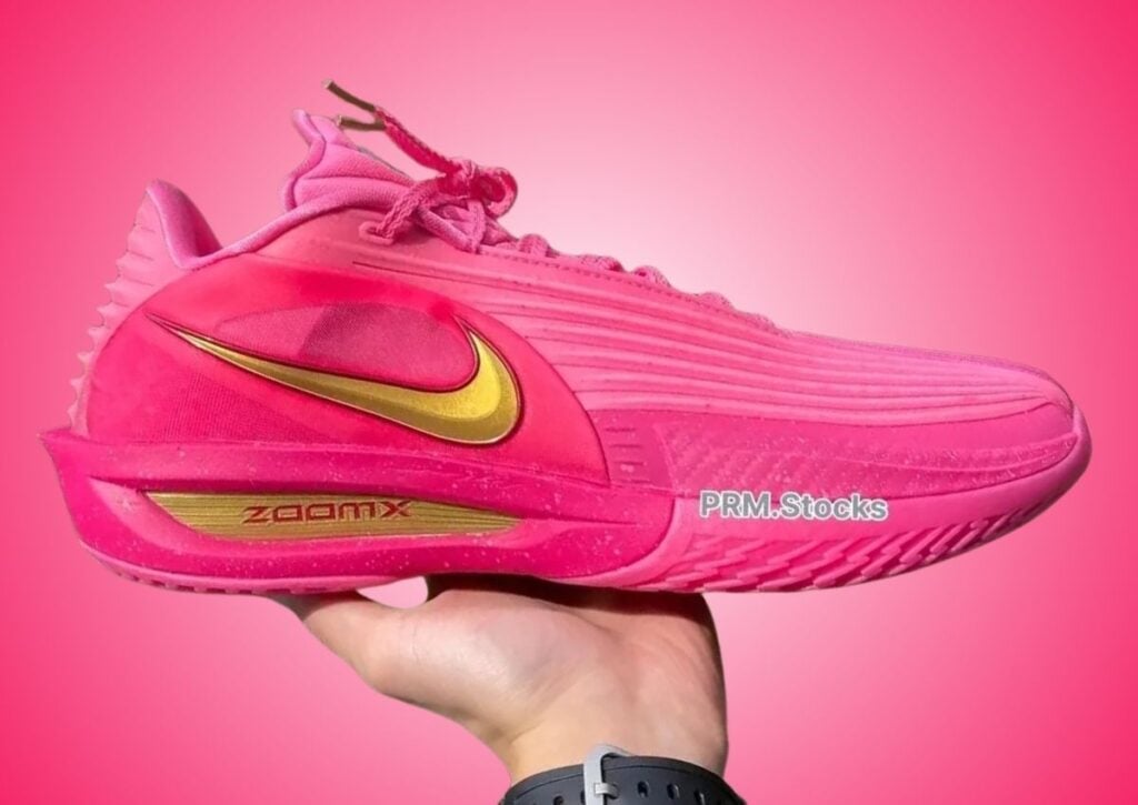 Rob Dillingham Nike GT Cut 3 Turbo Pink II3704-600