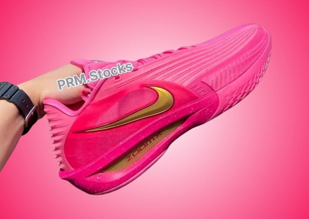 Rob Dillingham Nike GT Cut 3 Turbo Pink II3704-600