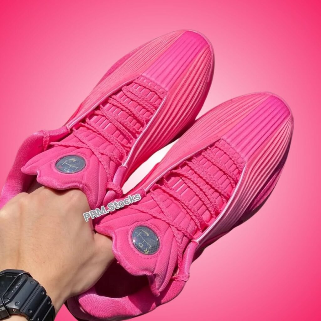 Rob Dillingham Nike GT Cut 3 Turbo Pink II3704-600