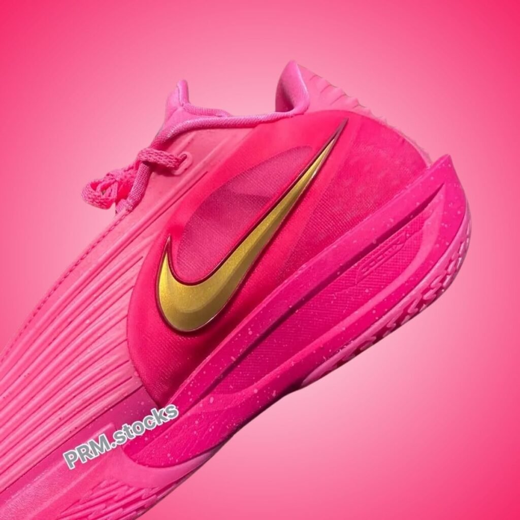Rob Dillingham Nike GT Cut 3 Turbo Pink II3704-600