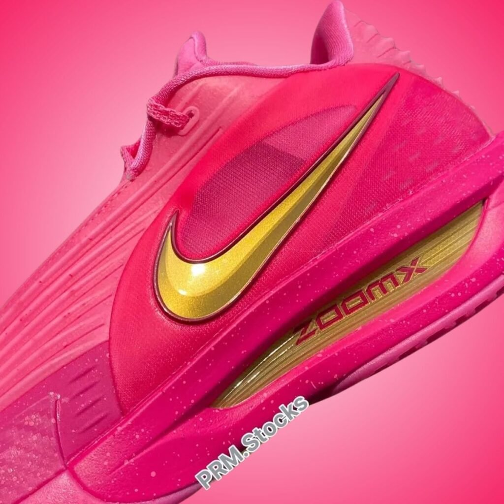 Rob Dillingham Nike GT Cut 3 Turbo Pink II3704-600
