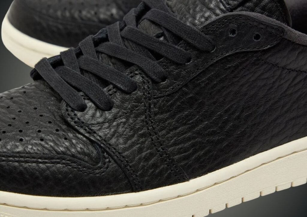 Air Jordan 1 Low NS No Swoosh Black Sail 848775-005