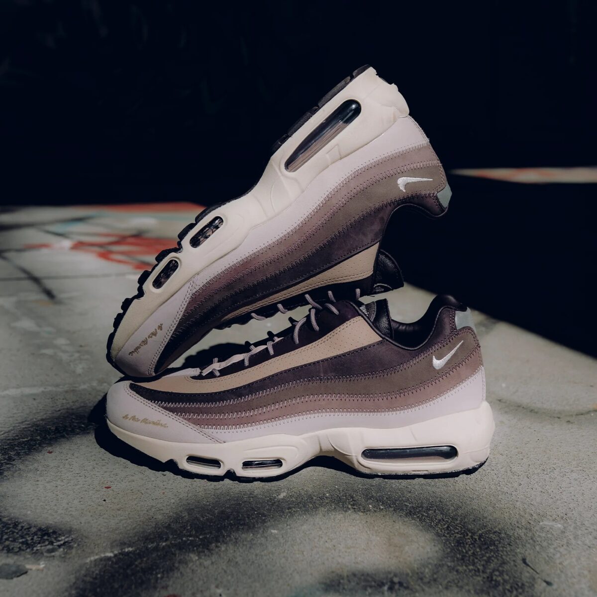 A Ma Maniére x Nike Air Max 95 "Diffused Taupe/Phantom" Release Date, Price & Where to Buy 2025 1 A Ma Maniere x Nike Air Max 95 Diffused TaupePhantom