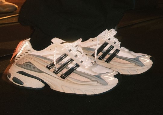The Clipse Debuts New adidas Jellyfish Colorway In Paris