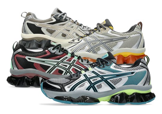 The ASICS GEL-Quantum Kinetic Summer 2025 Collection Is Coming Soon
