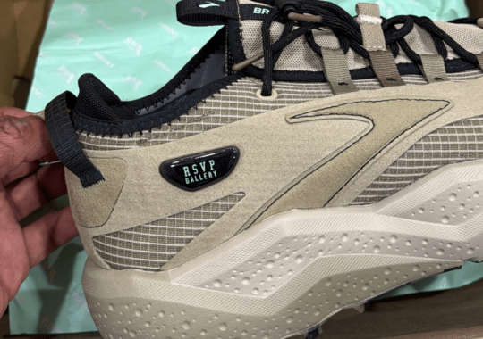 Don C Teases RSVP Gallery x Brooks Caldera Collaboration