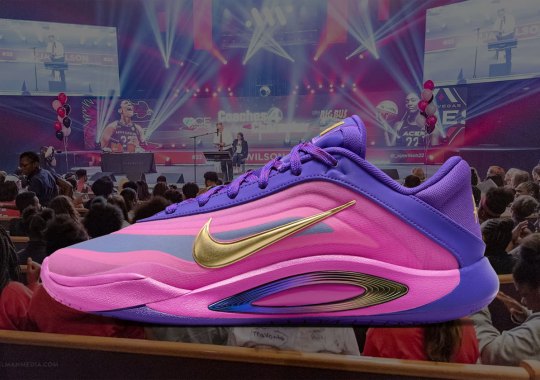 A’ja Wilson’s Unapologetic Girls Summit Becomes A Nike A’One Release