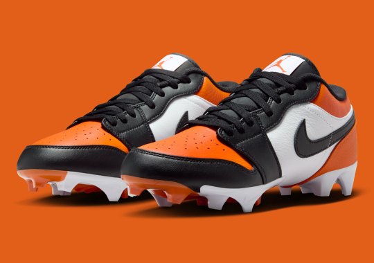 The Shattered Backboard Offense Continues With Air Jordan 1 Cleats