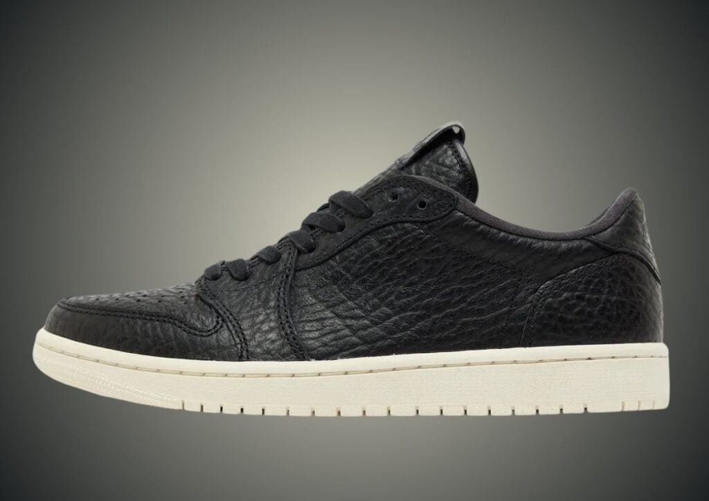 Air Jordan 1 Low NS No Swoosh Black Sail 848775-005