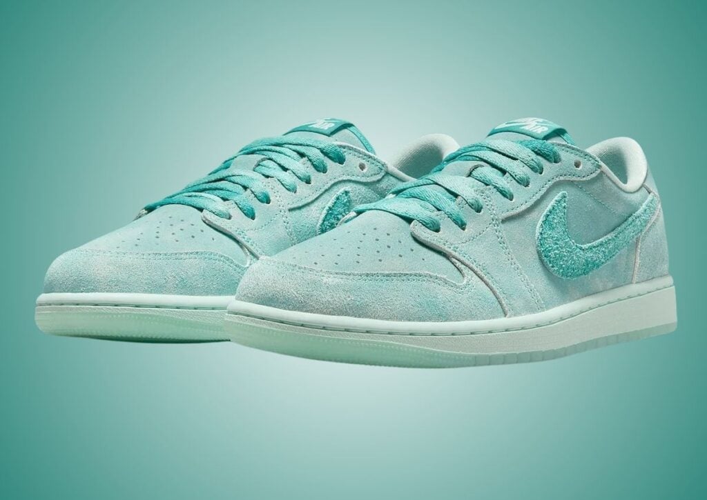 Air Jordan 1 Low OG Washed Teal HQ8111-300 Release Date, Price & Where to Buy 2025 1 Air Jordan 1 Low OG Washed Teal Igloo HQ8111-300 Release Info