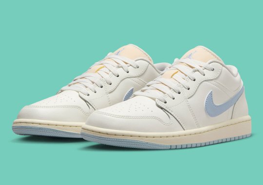 The Air Jordan 1 Low Goes "Ghost" For Fall 2025