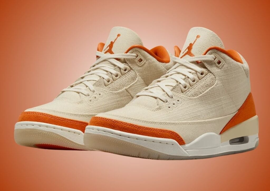 Air Jordan 3 Starfish IH7694-200 Release Date, Price & Where to Buy 2025 1 Air Jordan 3 Starfish IH7694-200 Release Info