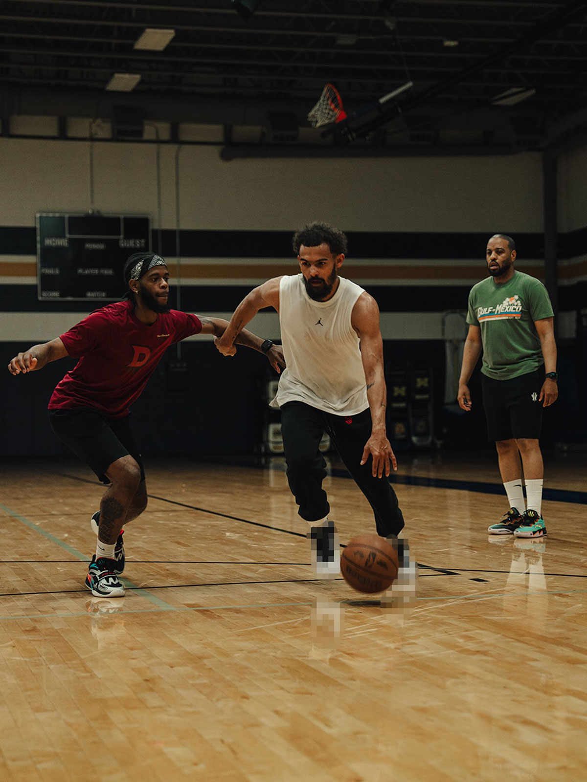 Trae Young Air Jordan 40 1