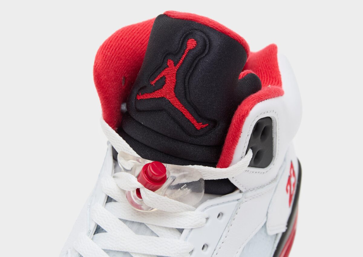 Air Jordan 5 "Fire Red" (Black Tongue) HQ7978-101 Release Date, Price & Where to Buy 2025 5 Air Jordan 5 Fire Red Black Tongue HQ7978 101 Release Date
