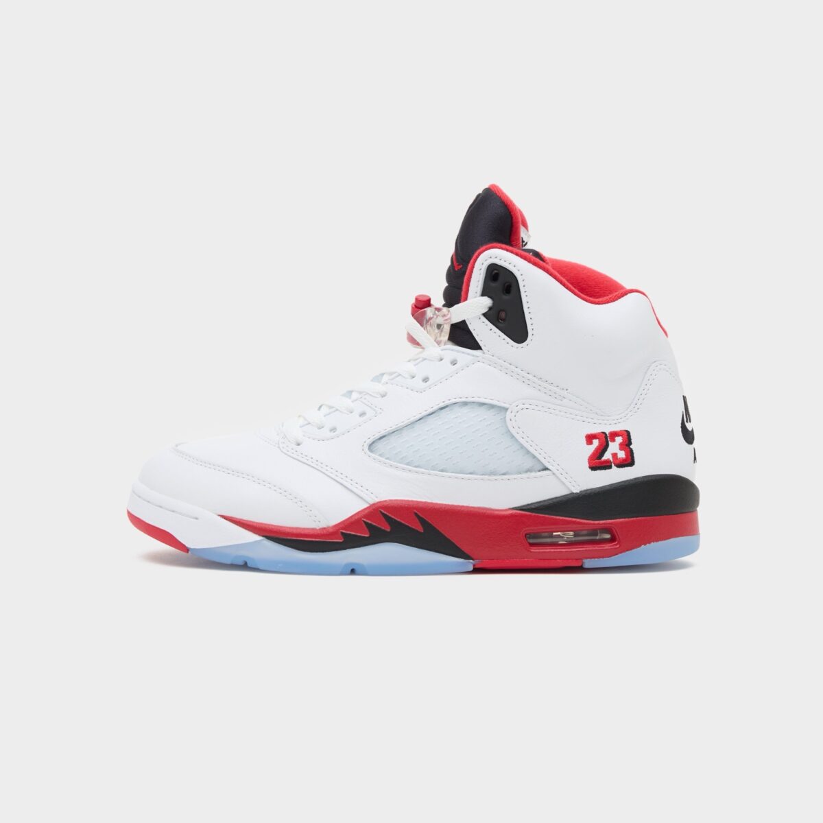 Air Jordan 5 "Fire Red" (Black Tongue) HQ7978-101 Release Date, Price & Where to Buy 2025 1 Air Jordan 5 Fire Red Black Tongue HQ7978 101 Release Date