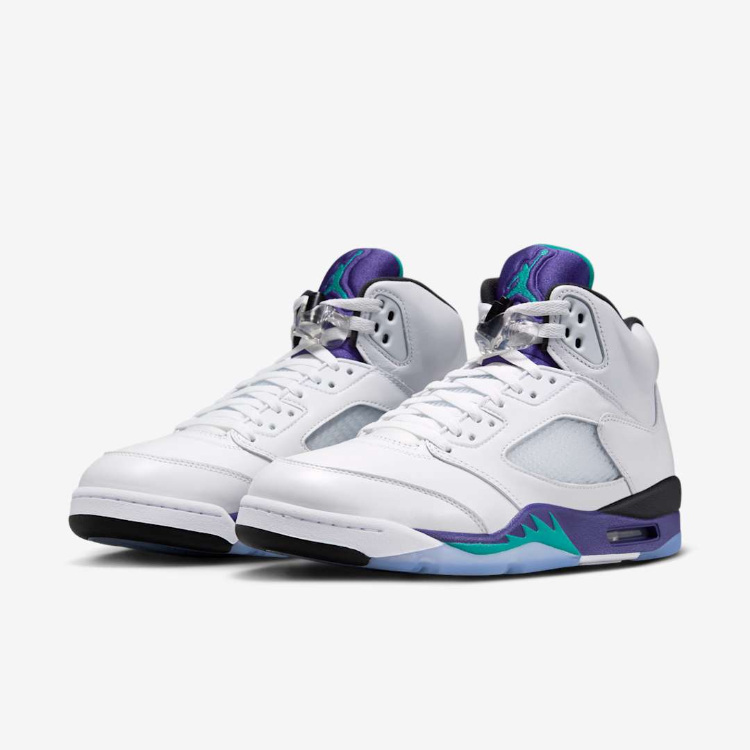 Air Jordan 5 "Grape" 2025 Retro Release Info Release Date, Price & Where to Buy 2025 1 Air Jordan 5 "Grape" HQ7978-100