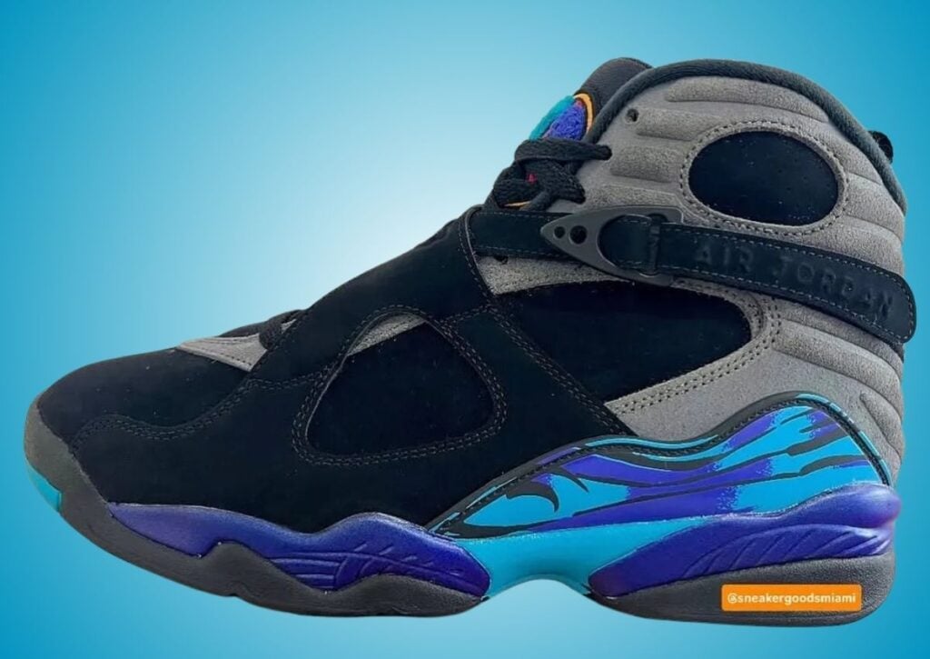 Air Jordan 8 Aqua 2025 305381-006 Release Date, Price & Where to Buy 2025 1 Air Jordan 8 Aqua 2025 305381-006