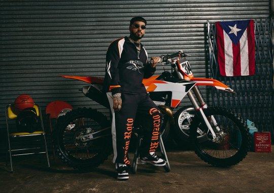Anuel AA's Latest Reebok Collaboration Drops June 20th