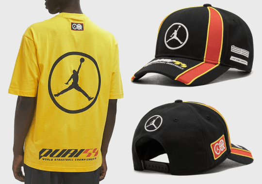 The Jordan Quai 54 Apparel Collection Gives Major Racing Vibes