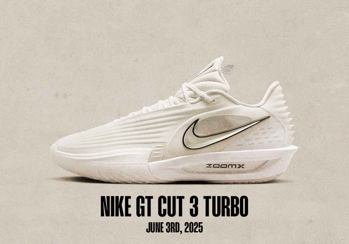 Sneaker Releases June 1 June 7 2025 Nike Gt Cut 3 Turbo