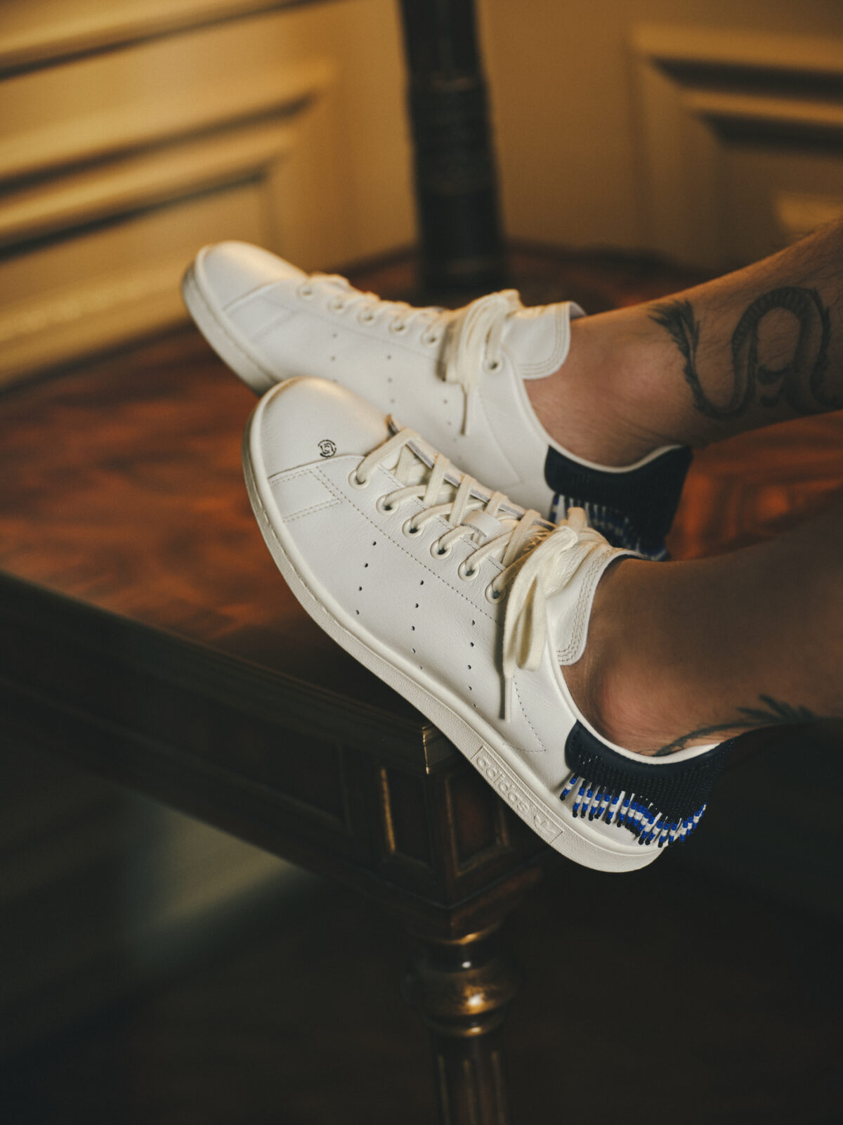 CLOT by Edison Chen x adidas Stan Smith "Beaded" Release Date, Price & Where to Buy 2025 1 CLOT by Edison Chen x adidas Stan Smith Beaded Release