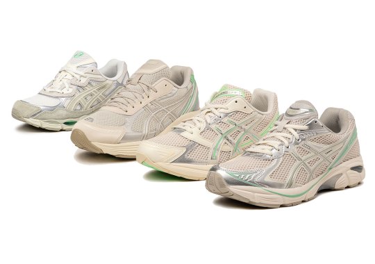 ASICS Sportstyle Adds A Cooling Effect With The Peppermint Menthol Pack