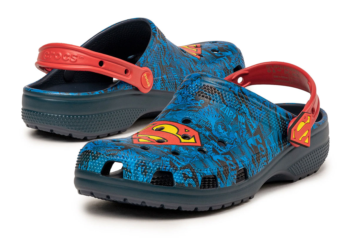 Dc Comics Superman Crocs Classic Clog 211131 90h 0