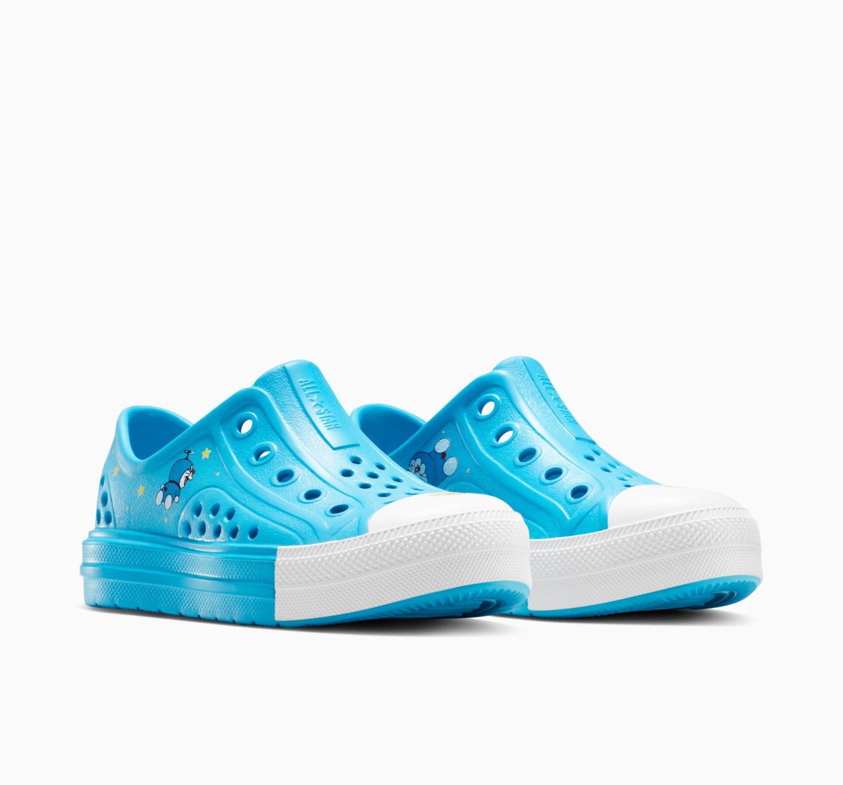Doraemon x Converse Play Lite CX "Hawaiian Ocean" Release Date, Price & Where to Buy 2025 1 Doraemon x Converse Play Lite CX Hawaiian Ocean Release Date