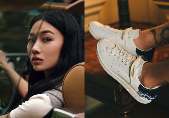 Edison Chen Taps South Korean Model Hoyeon For Beaded Stan Smith Campaign