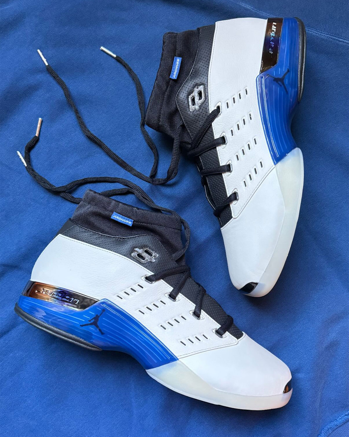 Infinite Archives Jordan 17 Blue 3
