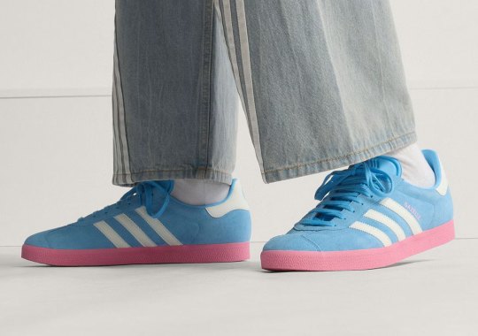 Inter Miami adidas Gazelles Just Dropped