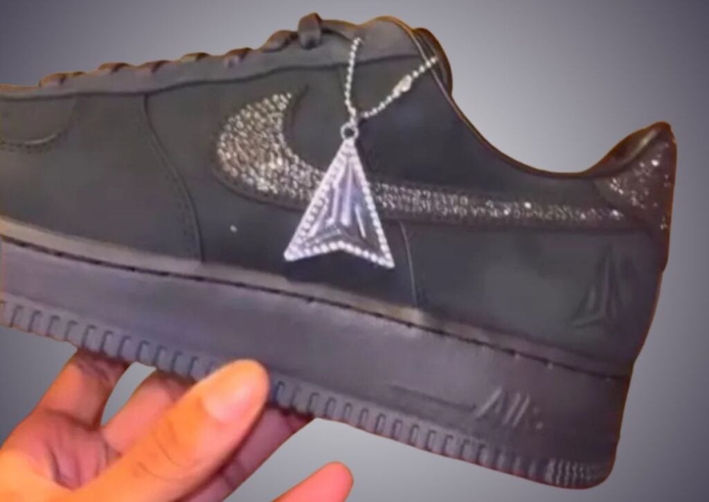 Ja Morant x Nike Air Force 1 Low Swarovski IQ9772-001 Release Date, Price & Where to Buy 2025 1 Ja Morant Nike Air Force 1 Swarovski IQ9772-001 2025