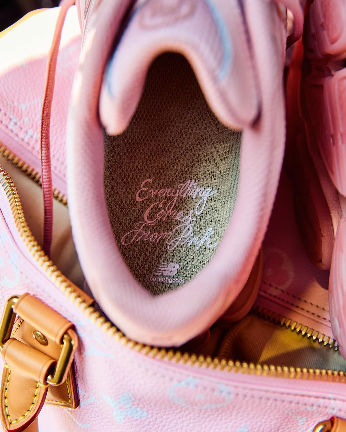Joe Freshgoods New Balance Abzorb 2000 1