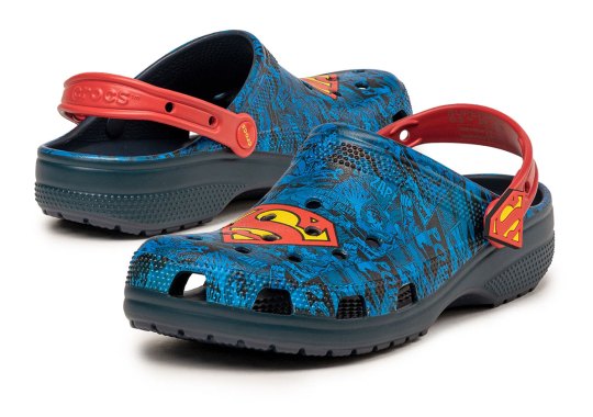 DC Comics And Superman Take Over The Classic Clog