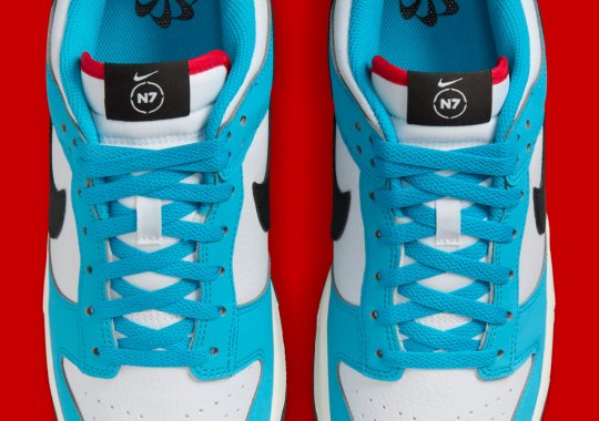 The Nike Dunk Low "N7" Restocks June 21st
