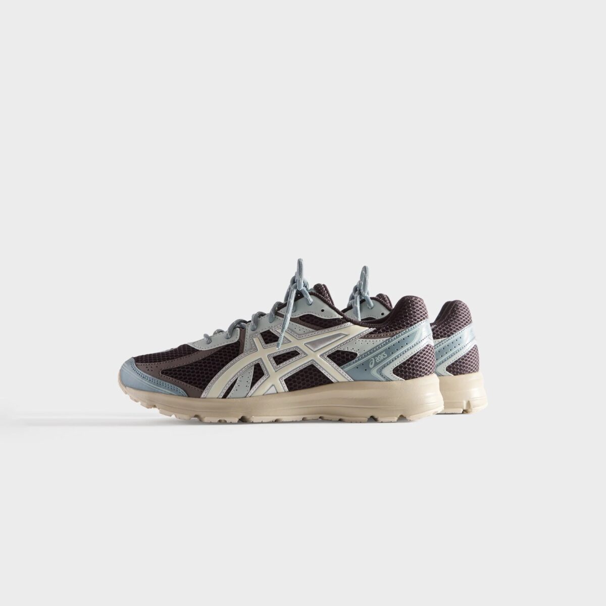 Kith x ASICS JOG 100S "Vintage Tech - Espresso" Release Date, Price & Where to Buy 2025 1 Kith x ASICS JOG 100S Vintage Tech Espresso Release