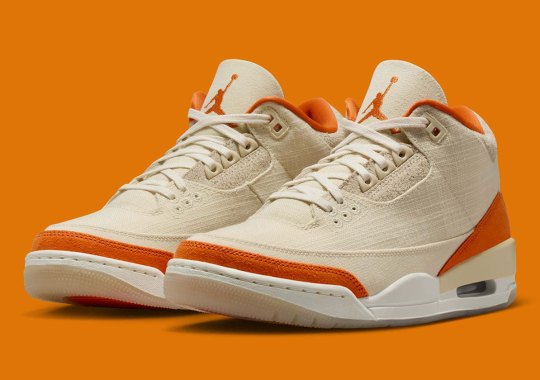 Official Images Of The Air Jordan 3 "Starfish"