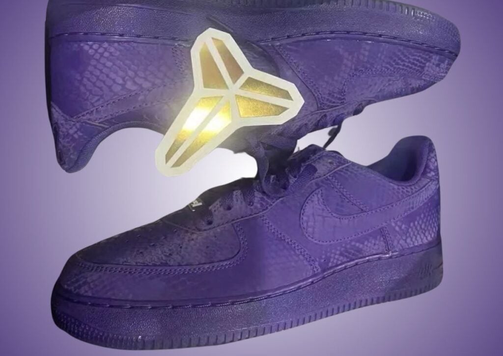 Kobe Bryant x Nike Air Force 1 Low Court Purple IB0018-500 Release Date, Price & Where to Buy 2025 1 Kobe Bryant Nike Air Force 1 Low Court Purple IB0018-500