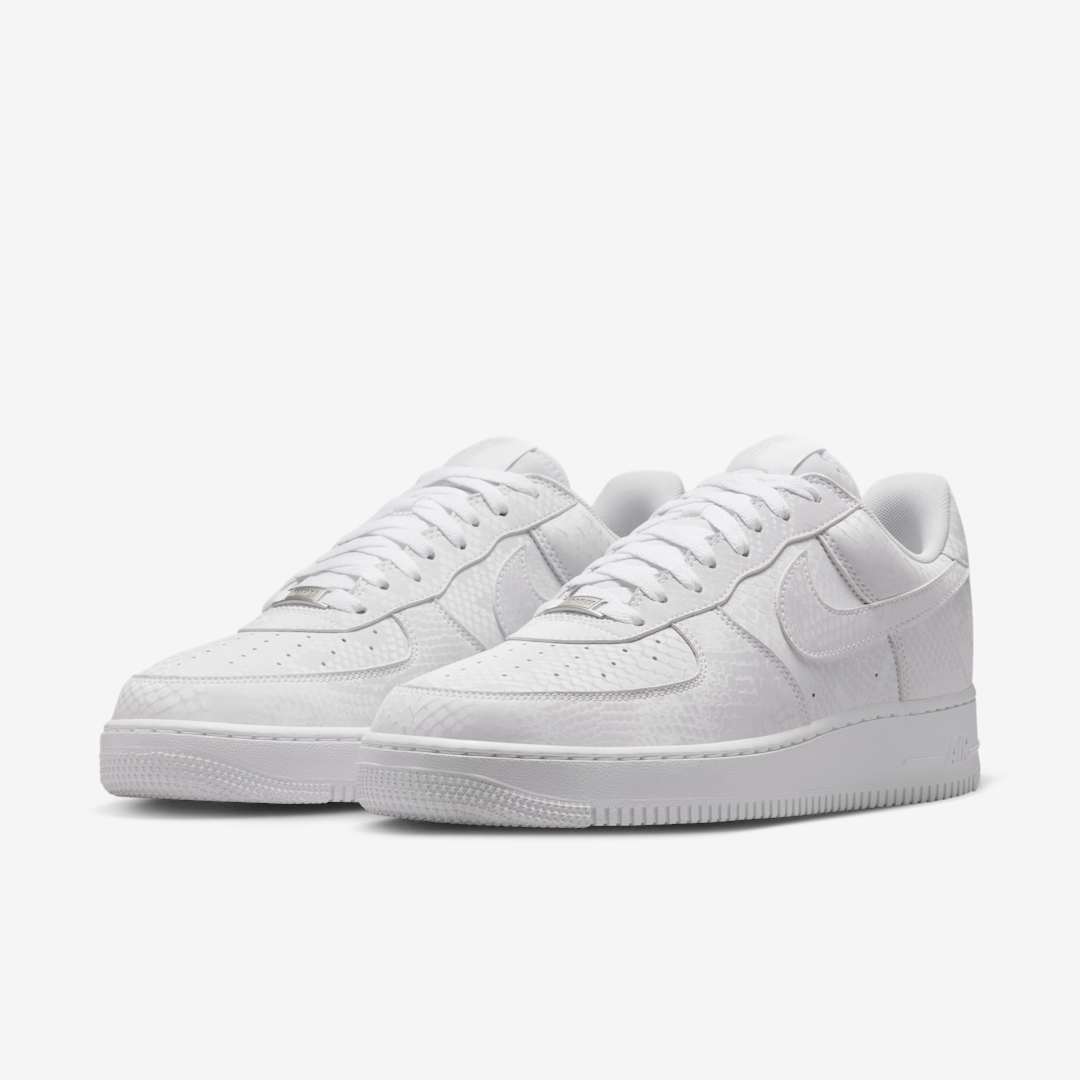 Kobe Bryant x Nike Air Force 1 Low Mamba Mentality Release Date, Price & Where to Buy 2025 1 Kobe Bryant x Nike Air Force 1 Low "Forever White" IB0018-100