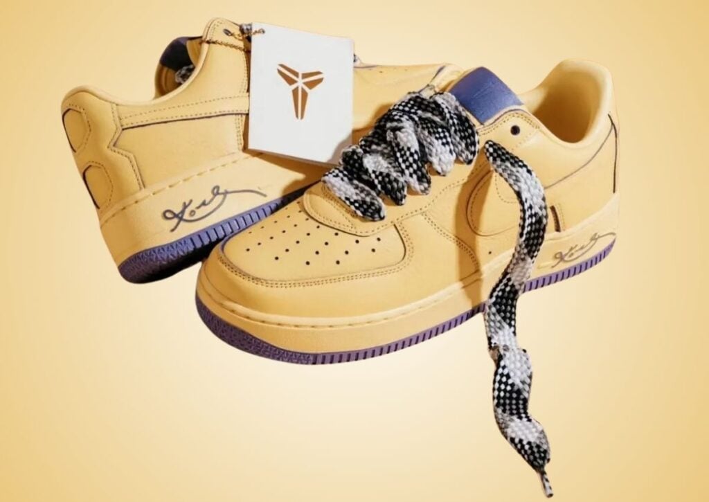 Kobe Bryant x Nike Air Force 1 Low Protro Soft Yellow HV9408-700 Release Date, Price & Where to Buy 2025 1 Kobe Bryant Nike Air Force 1 Protro Soft Yellow HV9408-700