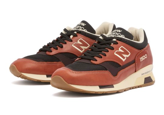 New Balance Spills "Maple Syrup" On The Made In England 1500
