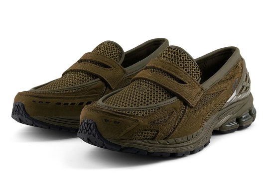 The New Balance 1906 Loafer Tries Out All "Olive"