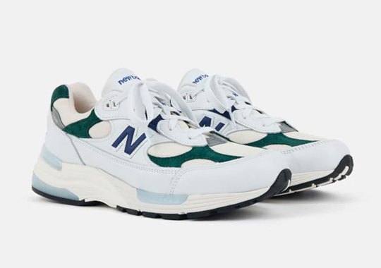 The New Balance 992 "Marsh Green" Releases July 10th