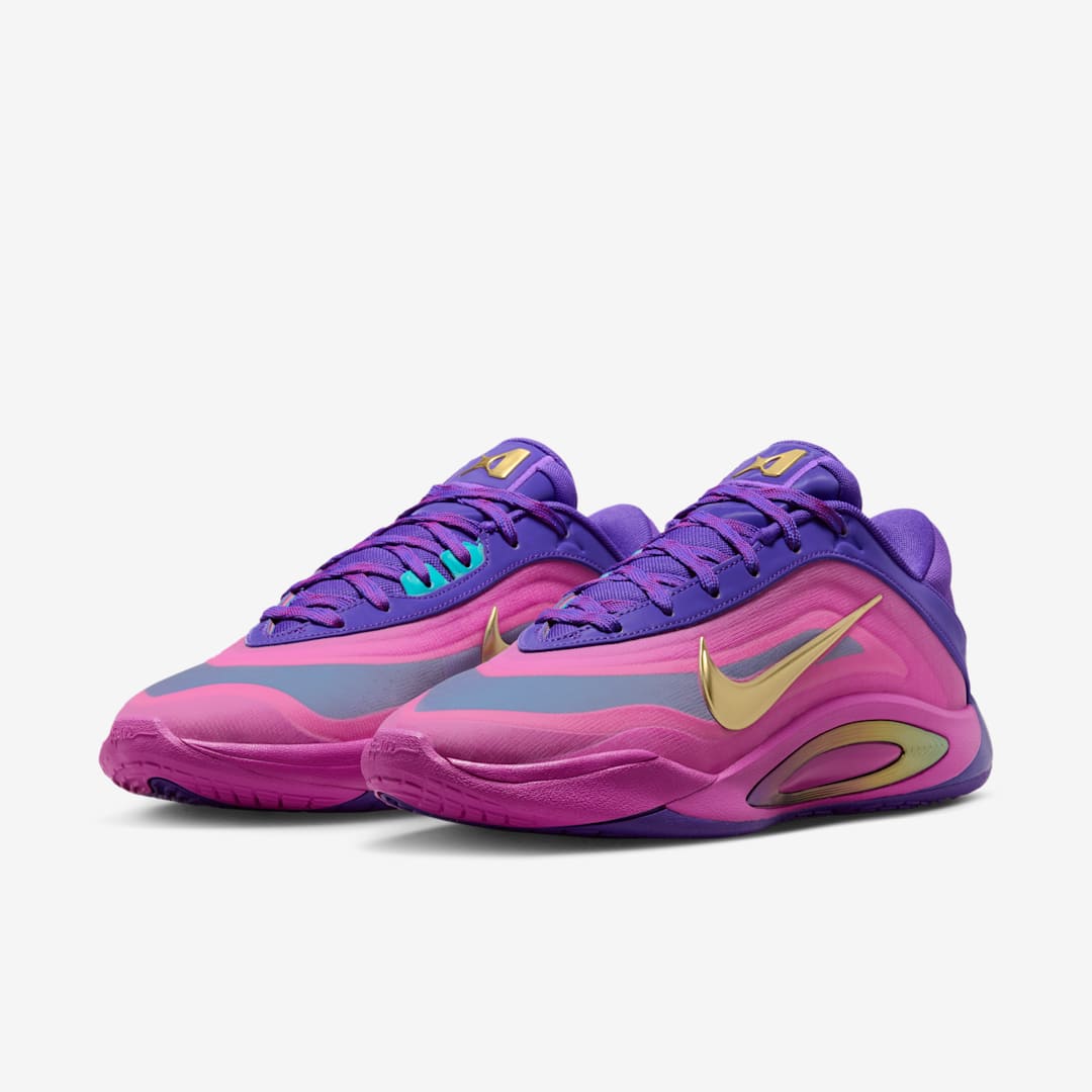 Nike A'One "Fierce Purple/Metallic Gold" FZ8605-500 Release Date, Price & Where to Buy 2025 1 Nike A'One FZ8605-500