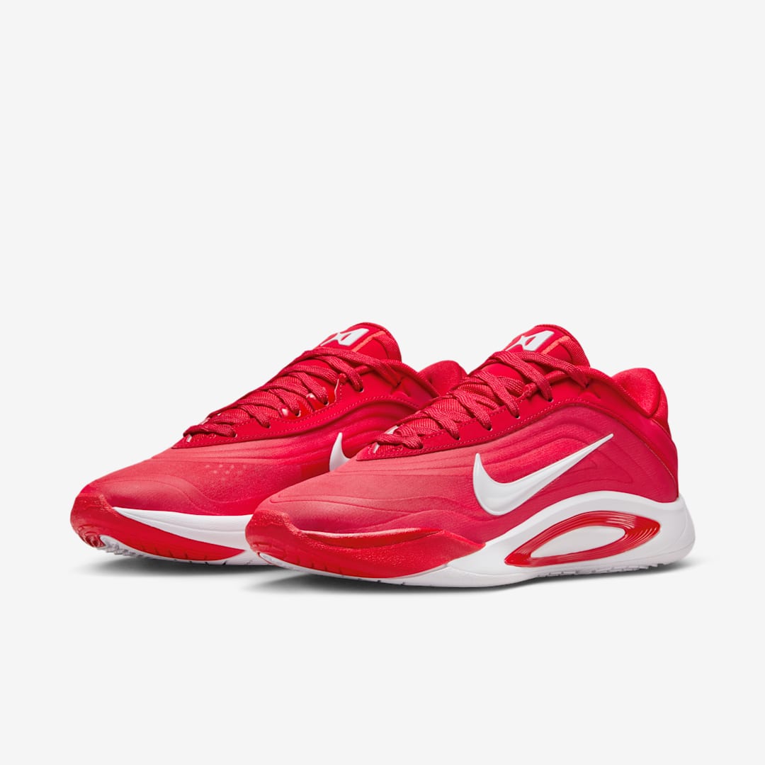 Nike A'One Team Banks "University Red/White" Release Date, Price & Where to Buy 2025 1 Nike A'One Team Banks HQ8500-600