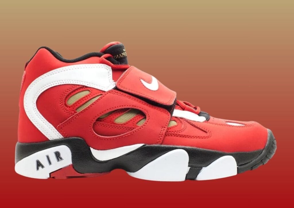 Nike Air Diamond Turf 2 Fire Red 2026 HQ2631-600 Release Date, Price & Where to Buy 2025 1 Nike Air Diamond Turf 2 OG Fire Red Gold HQ2631-600 2026