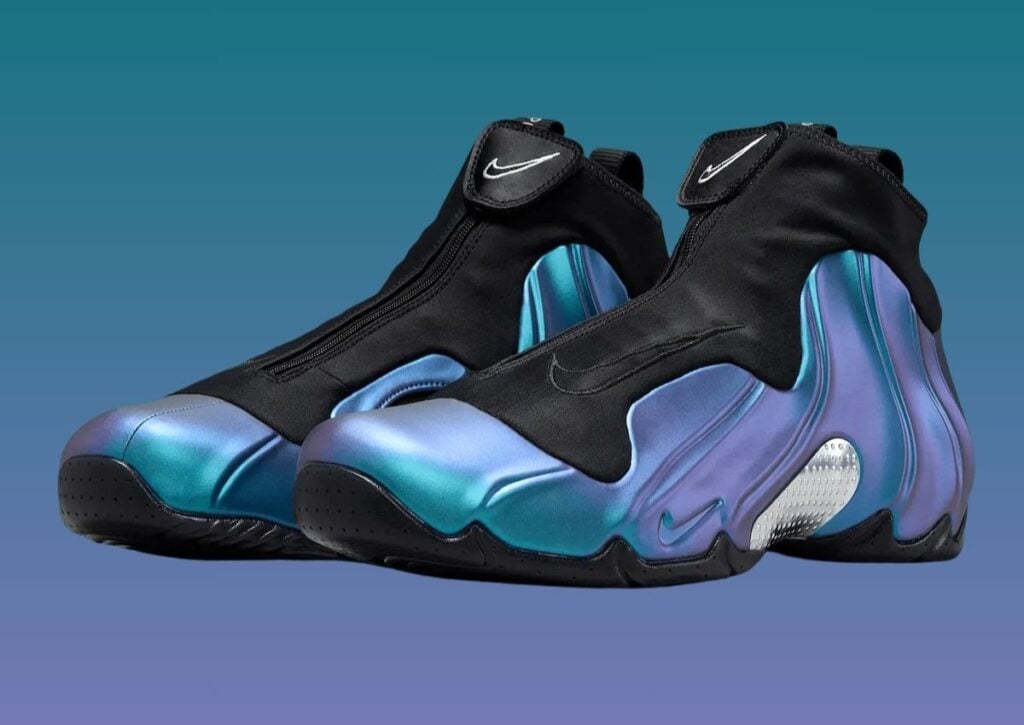 Nike Air Flightposite One Dusty Cactus HJ4466-001 Release Date, Price & Where to Buy 2025 1 Nike Air Flightposite Dusty Cactus HJ4466-001 Release Info