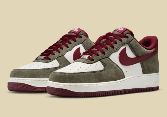 The Nike Air Force 1 Low "Cargo Khaki" Is Available Now