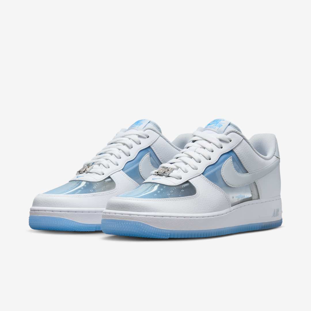 Nike Air Force 1 Low "Translucent Toe" IB5724-100 Release Date, Price & Where to Buy 2025 1 Air Force 1 Low IB5724-100